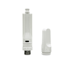 Custom Premium Full Ceramic Empty AIO Carts 0.5 1 ml Thick Oil Ceramic Coil CBD 510 Thread Vape Cartridge