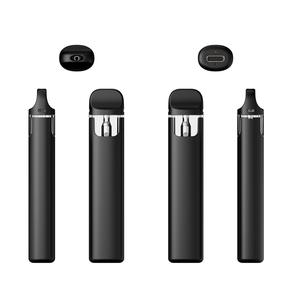 Slim 1ml All in One Disposable Pod Vape Stainless Steel 316L Post Pure Flavor Vape Pen