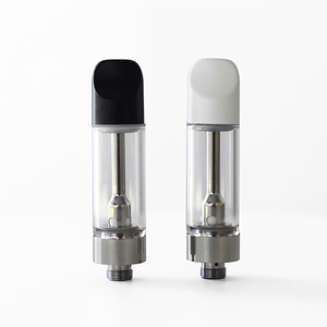 2ml Cart Premium Extract Screw on Flat Tip 510 Thread Cartridge 4*2.0 mm Thick Oil Ceramic Empty Cart