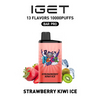 5% Nicotine IGET BAR Pro 10000 Puffs