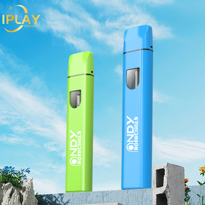 Slim 1ML 2ML SS316 Post All In One Disposable Vape Pen