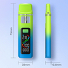 1g Button Preheat LED E-Cig Disposable Vape Pen