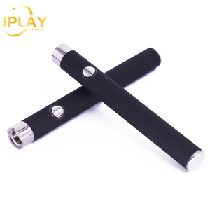 1g vape cartridge battery 10.5mm diameter 350mAh 510 thread battery with button
