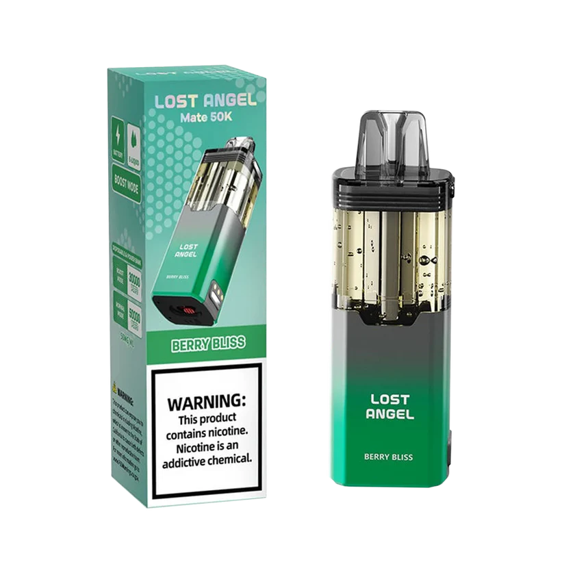 Lost Angel Mate 50K 30K Puffs Disposable Vape Pod 
