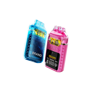 New Arrivial Live Resin Rosin Dual Chamber 1ML 2G Palm LED Empty Ceramic Disposable Vape Pen Pod