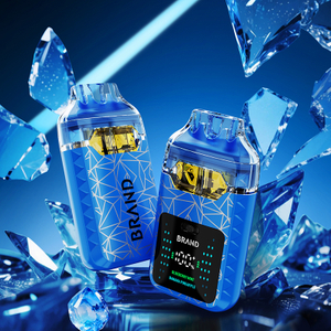 Switch Custom Flavor Dual Tanks Live Resin Empty Distillate 0.5+0.5 ml Screen Display Premium Vape