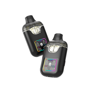 Dual Chambers Premium Thc 2 G Postless Empty Screen Display Auto Draw 1+1 ml Disposable Vape