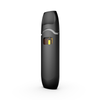Custom Logo Clear Window Thc 1.0/2.0 Ml CBD All In One Auto Draw Type-C Flat Tip Empty Disposable Vape