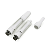 Custom Premium Full Ceramic Empty AIO Carts 0.5 1 ml Thick Oil Ceramic Coil CBD 510 Thread Vape Cartridge
