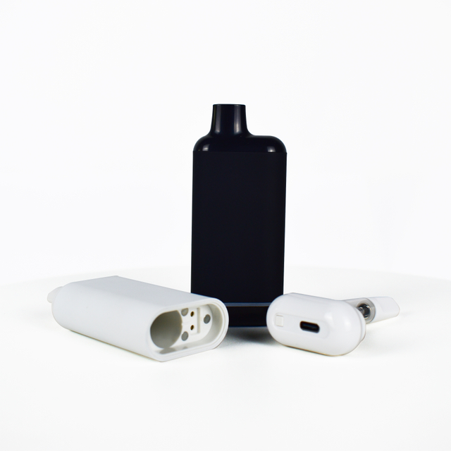 Custom Hidden Cart 510 Thread Battery Vape Cartridge Adjustable Voltage Box Battery Preheat 550 mAh USB-C Rechargeable