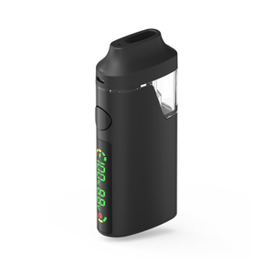 Custom Display Screen AIO Empty Button Puffs 1 Ml Thc Disposable 2 Gram CBD Type-C Button Preheat Vape