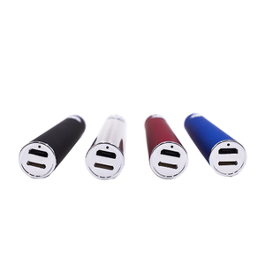 Custom Logo 510 Thread Dual Charger Port Preheating 1.4ohm 900mAh Voltage Variable Vape Battery