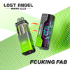 Lost Angel LED Display Screen Nicotine Vaporizer Mate 50k Puffs Electric Cigarette Disposable Vape Pen Pod Device