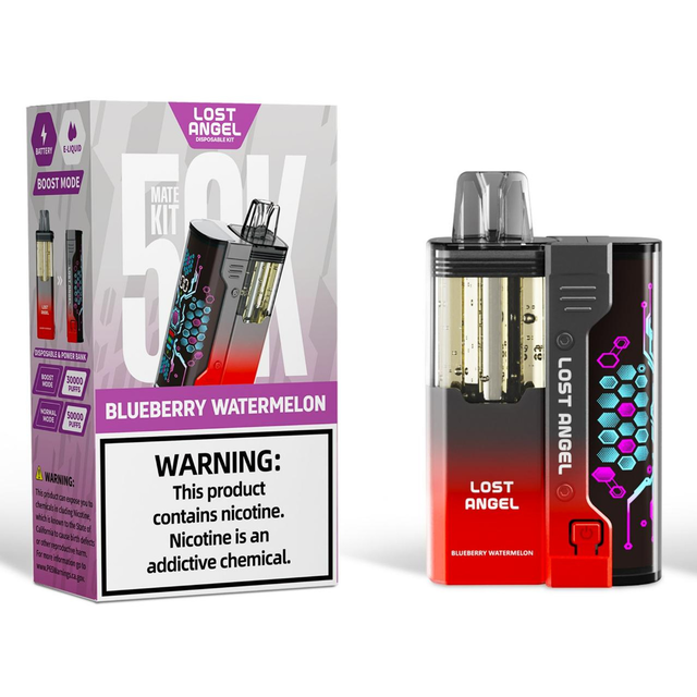 Disposable Replaceable Lost Angel Mate 50K (kit) 