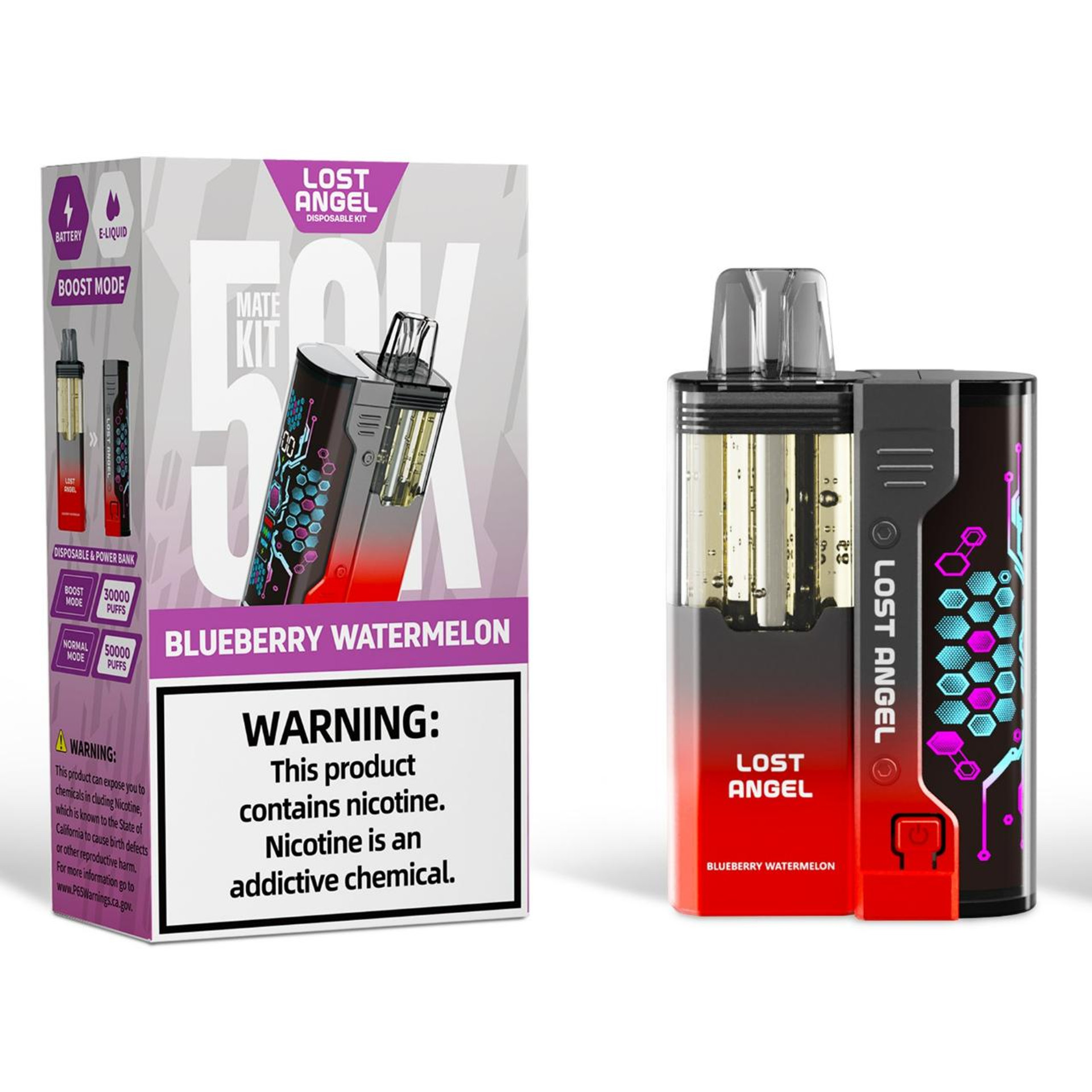Disposable Replaceable Lost Angel Mate 50K (kit) 