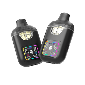 Brand New Item LED Display Screen Dual Chamber Postless Vaporizer Live Resin Rosin 1g 2g All in One Disposable Vape Pen Pod Device