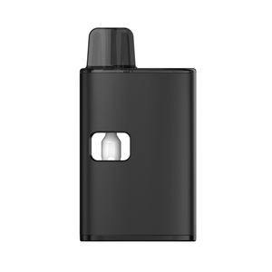 Ceramic Central Post 1/2 ml Thc AIO Disposable Screen Puffs Preheat CBD Adjustable Voltage Empty Vape