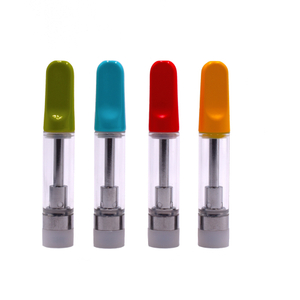 Custom Lead Free 510 Thread Cart Press Fit SUS316 0.5 1 ml Ceramic Empty Vape Cartridge