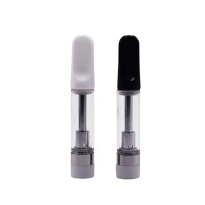 Custom Lead Free 510 Thread Cart Press Fit SUS316 0.5 1 ml Ceramic Empty Vape Cartridge