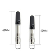 510 Thread Ceramic Cartridge 1g 0.5g Tank Live Resin Vape