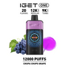 The Ultimate Disposable Vape IGET ONE 12000 Puffs