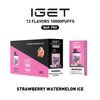 5% Nicotine IGET BAR Pro 10000 Puffs
