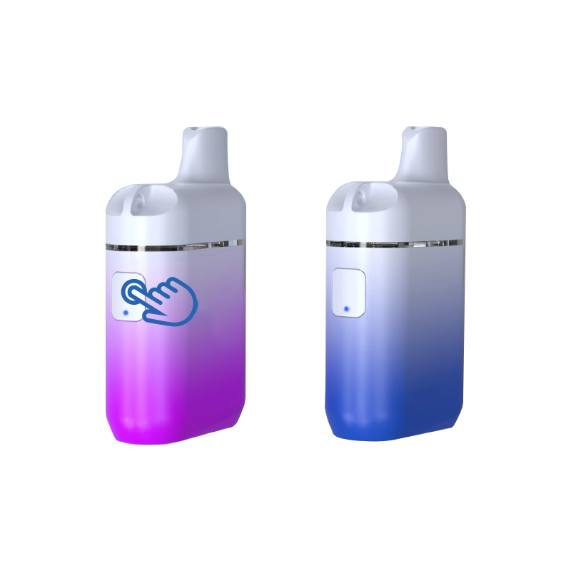 Palm Postless Box Mod Vaporizer Distillate Live Resin Rosin 1g 2g All in One Disposable Vape Pen Pod Device