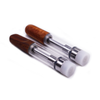 510 Thread Ceramic Vape Cartridge Wood Tip 1ml Empty Cartridge