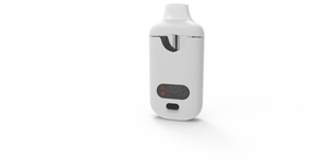 Two Flavors Dual Tanks Disposable THC 1+1 ml Custom Display Screen Live Resin Postless Preheat Empty Vape
