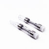 Hot Selling SS316 0.5ml 1ml 2ml Round Flat Drip Tip 1.4ohm Plastic Tube Vape Cartridge