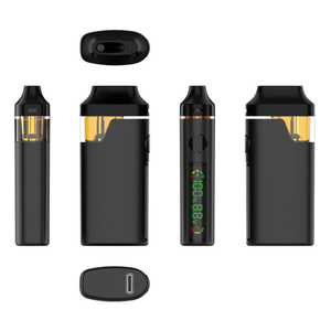 LED Display CBD THC LIVE RESIN ROSIN 1ML 2G Palm Empty Disposable Vape Pen