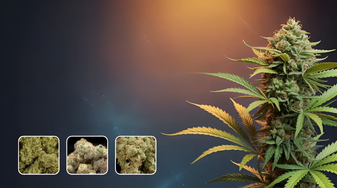 cannabis flower leaf sativa hybrid indica strain 
