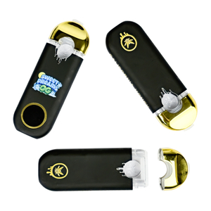 Custom Logo Postless 1.6ml Disposable Vape Pen with Big Battery 300mah