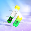 Display Screen E-Cig Tiny Postless Empty Vaporizer Live Resin Rosin 1ml 1g 2ML Disposable Vape Pen Thick Oil Vaporizer