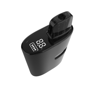 All In One with Display Screen 1/2 Gram Thc CBD Thick Oil Preheat Ceramic Coil Variable Voltage Empty Box Disposable Vape