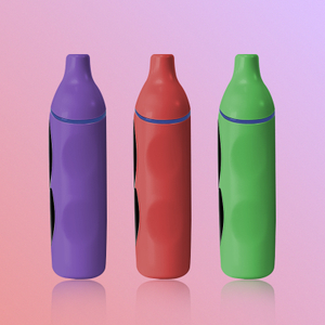 Custom Display Screen Two Flavors in One AIO CBD Dual Tanks 1+1 Ml Thc No Central Post Button Activate Empty Disposable Vape