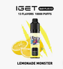 IGET BAR PLUS S3 POD 10000 Puffs Disposable Vape Pen