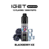 IGET BAR PLUS S3 POD 10000 Puffs Disposable Vape Pen