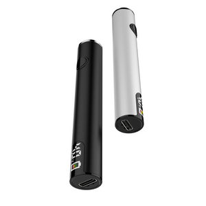 Custom 510 Thread Cart Pen Vape Cartridge THC CBD Battery Display Screen 650 mAh USB-C Rechargeable My Logo