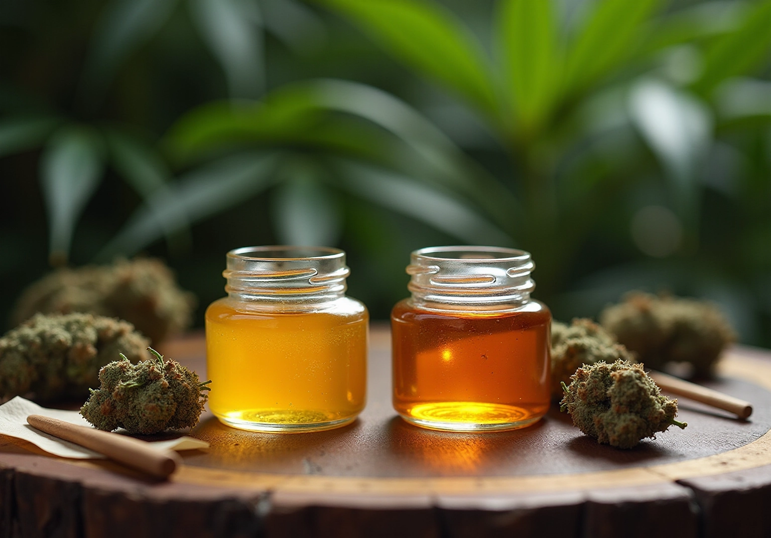 live rosin and live resin