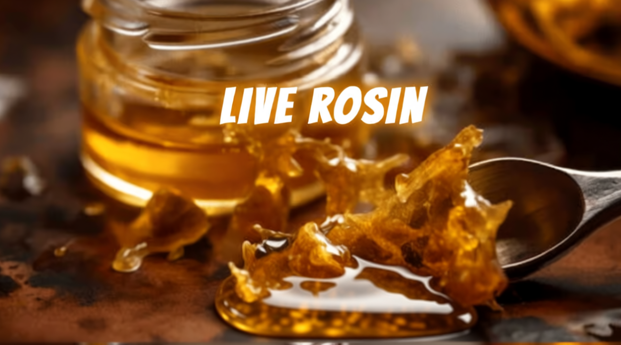live rosin extracts