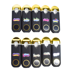 Wholesale Cbd Thc Live Resin Vape Device with Packaging Muha Meds 2g Empty Disposables 