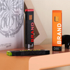 Ultra Thin 1g Postless Inhale Activate Disposable Vape Pen with Customizing Brand
