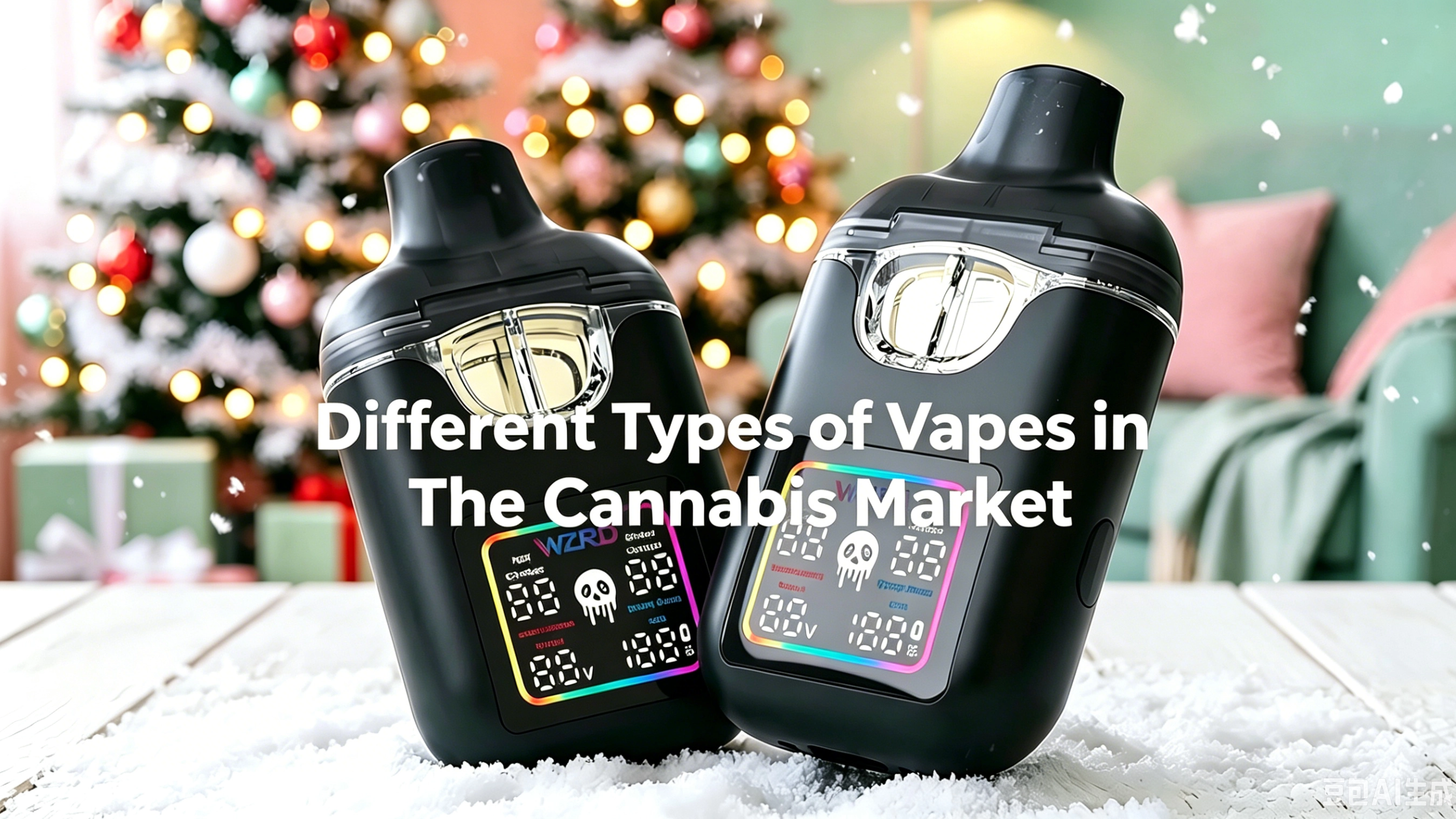 Different Types of Vapes in The Cannabis Market