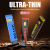 Ultra Thin 1g Postless Inhale Activate Disposable Vape Pen with Customizing Brand
