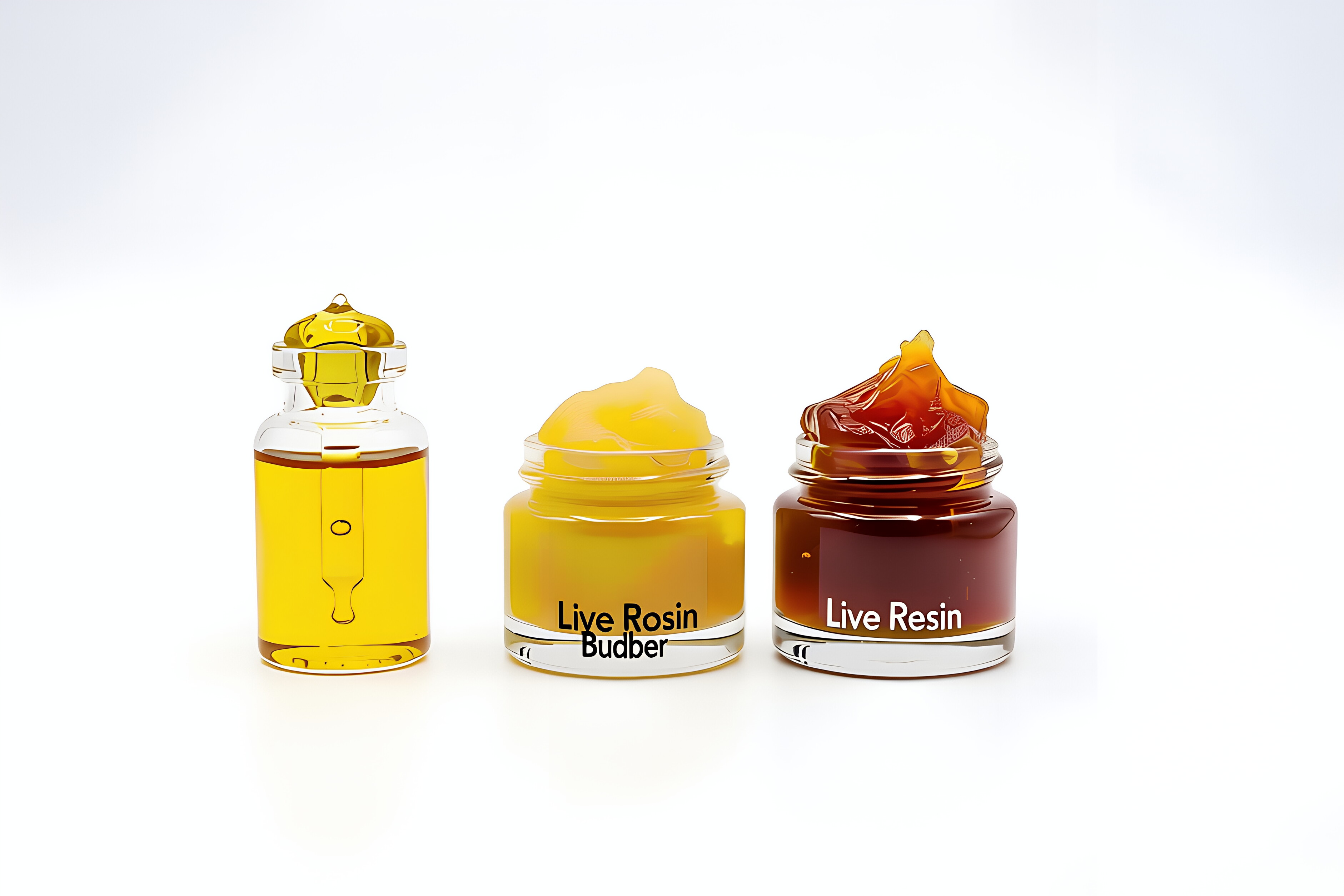 live resin live rosin cbd thc distillate 
