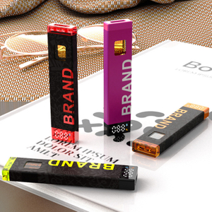 Ultra Thin 1g Postless Inhale Activate Disposable Vape Pen with Customizing Brand
