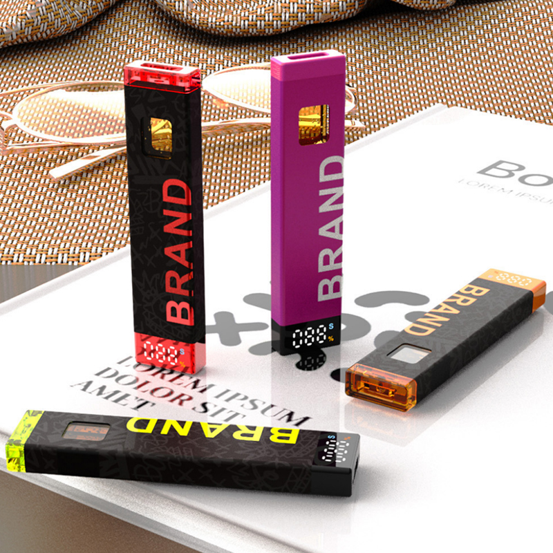 Ultra Thin 1g Postless Inhale Activate Disposable Vape Pen with Customizing Brand