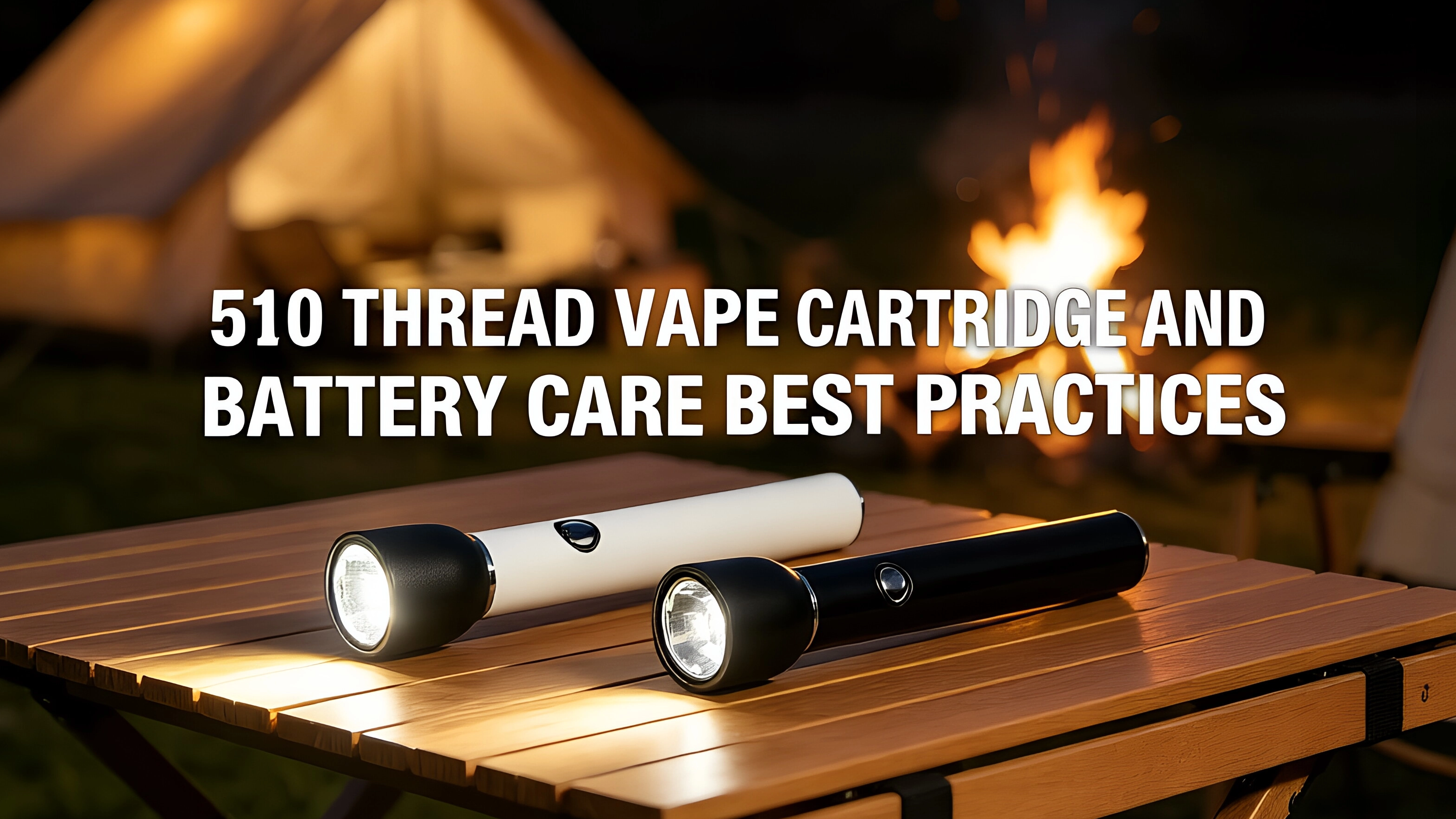 510 Thread Vape Cartridge And Battery Care Best Practices