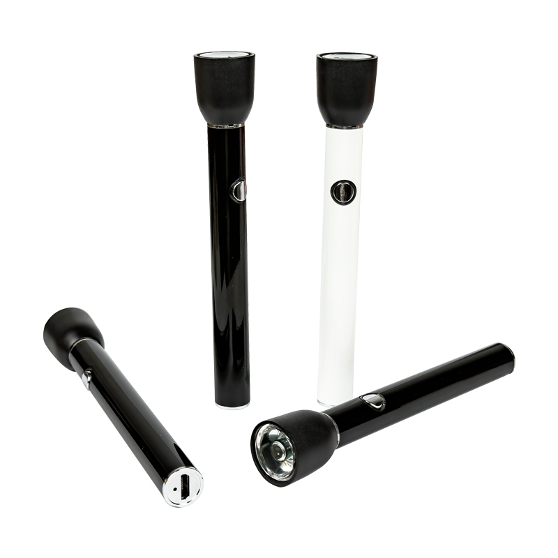 350mAh 510 Thread in Flashlight Electric Torch Battery Button Control